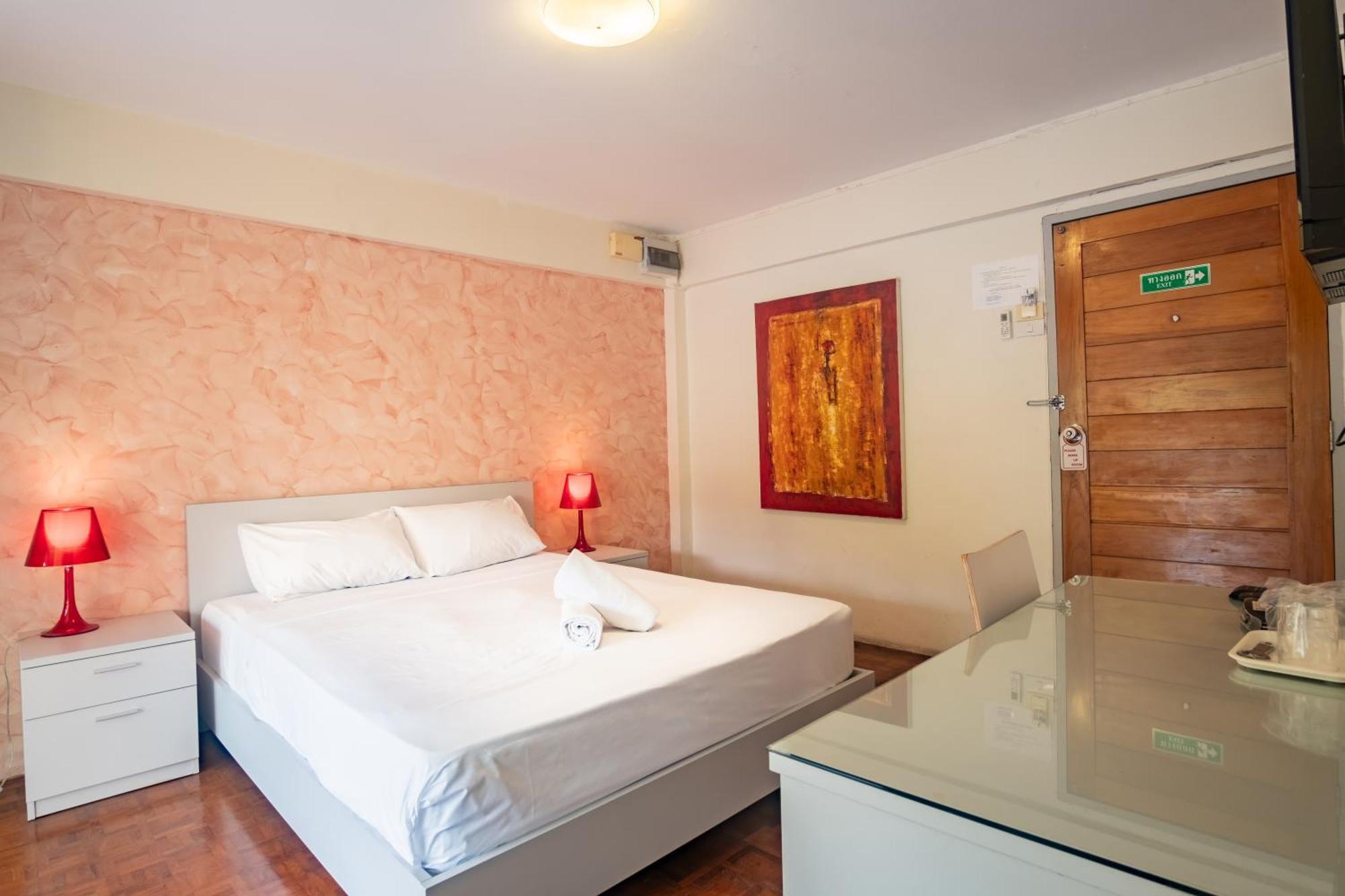 Windy Inn Hotel باتايا الغرفة الصورة
