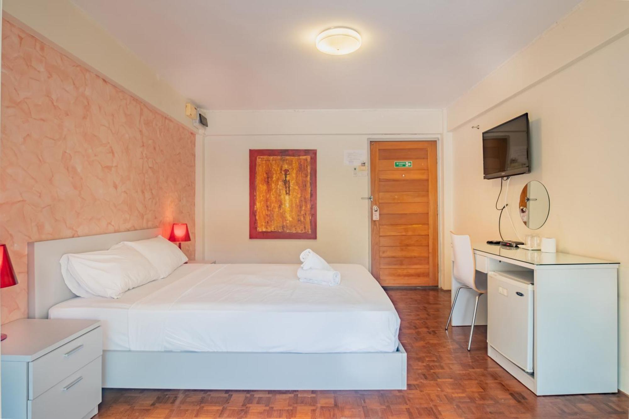 Windy Inn Hotel باتايا الغرفة الصورة